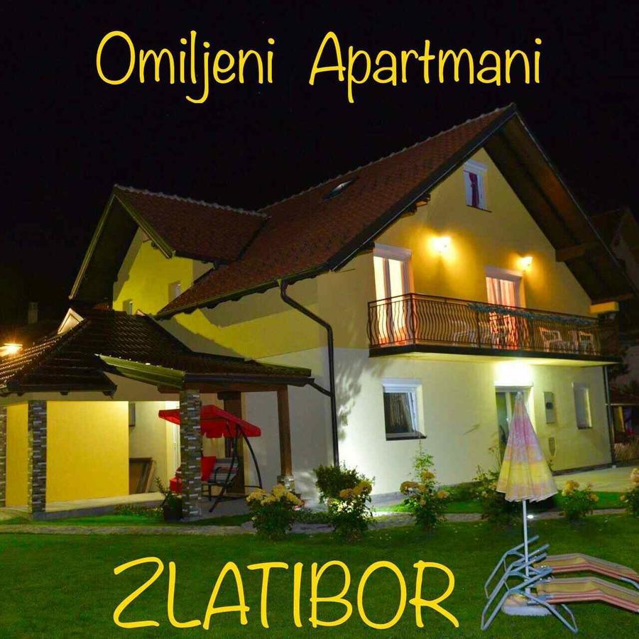 Omiljeni Apartments Zlatibor Zewnętrze zdjęcie