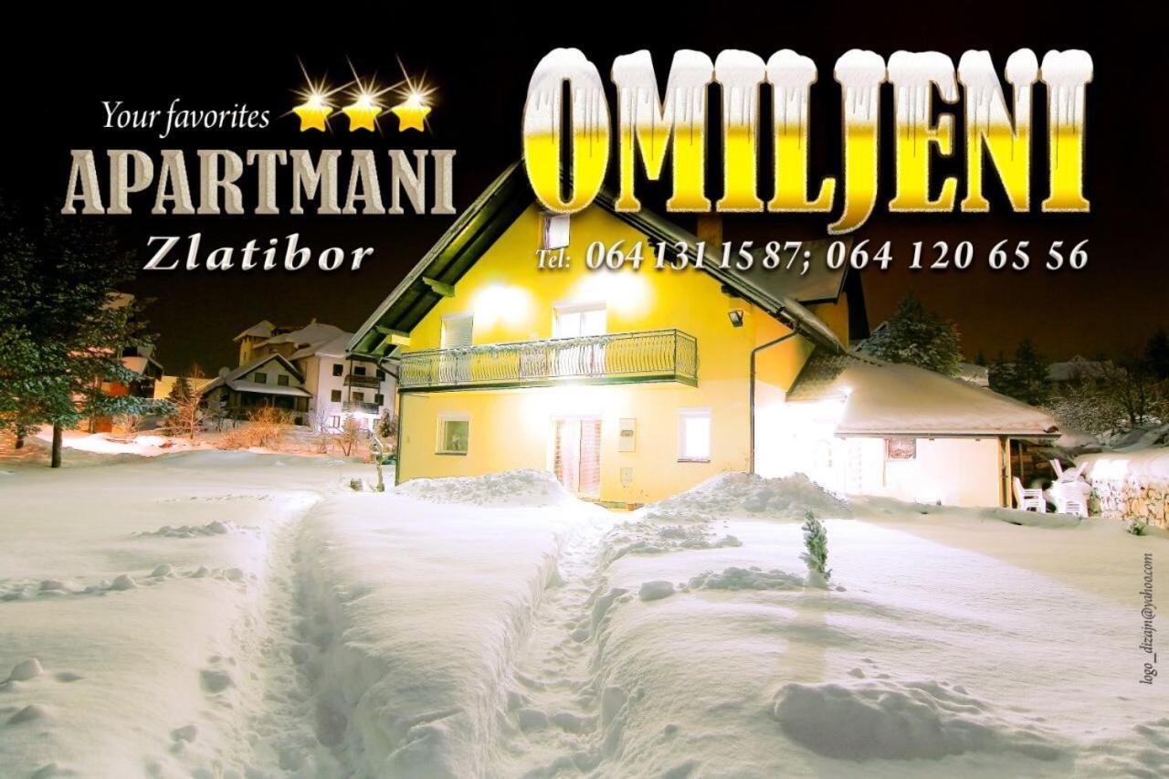 Omiljeni Apartments Zlatibor Zewnętrze zdjęcie